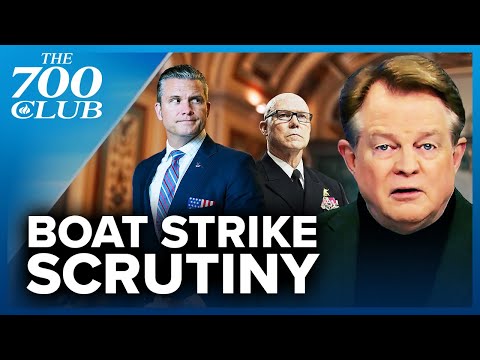 Testify To Congress: The Admiral Overseeing The Drug Boat Strike | 700 Club