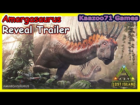 Amargasaurus Reveal Trailer Ark 💥