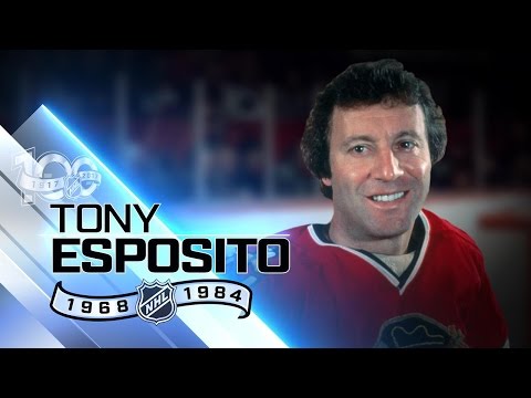 Tony Esposito won Vezina, Calder in 1969-70