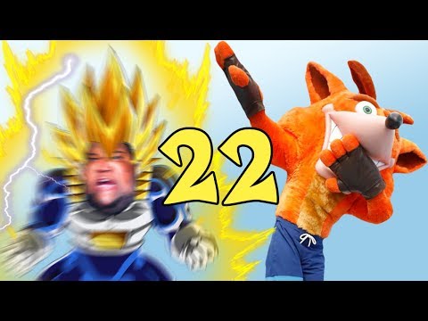 Bigga Jawn Plays Crash Bandicoot N. Sane Trilogy(pt. 22) | u ridin dat hog