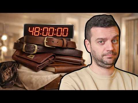 I Built A Luxury Leather Brand In 48 Hours