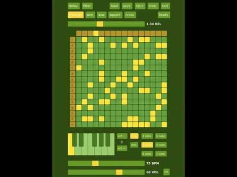 7 Minutes with an Ipad Synth - S.A.M.M.I