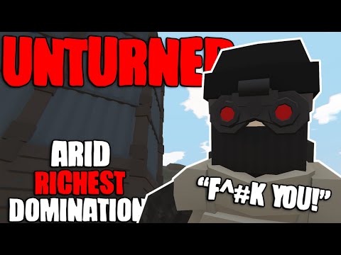 RICH OWNER LOGGED In While RAIDING Him... - Unturned