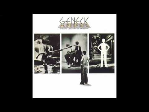 Genesis - Anyway (isolated synth)