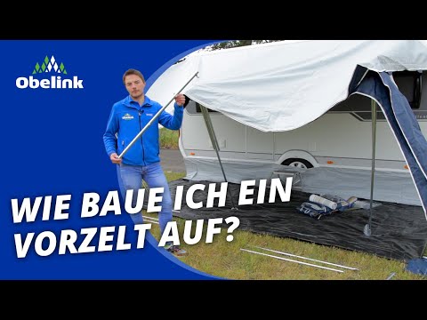 Vorzelt aufbauen | Wie baue ich ein Vorzelt auf? | Obelink