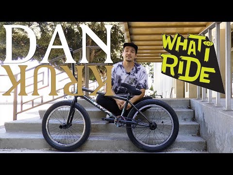 DAN KRUK - WHAT I RIDE