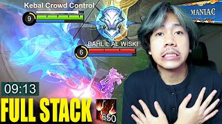 Download lagu ALDOUS 9 MENIT 650 STACK TERTAWA TAPI TERLUKA - Mobile legends mp3