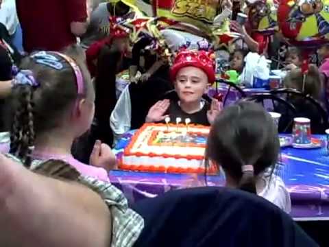 Happy 6th Birthday , Diego !