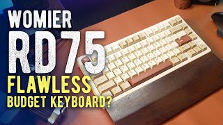 Womier RD75 Pro Unboxing + Review // PERFECT Budget Aluminum Keyboard??
