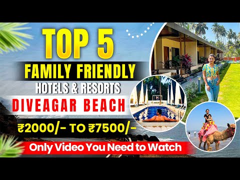 Diveagar Beach Top 5 Family Friendly Resorts | Best Hotels in Diveagar | Diveagar Resorts #diveagar