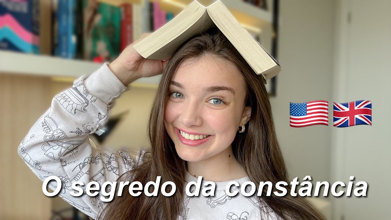 Como estudar inglês TODOS OS DIAS - o que ninguém te conta