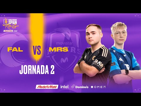 FALCONS VS MOVISTAR RIDERS JORNADA 2 - CHALLENGERS SPAIN: RISING MEDIAMARKT INTEL SPLIT 2 2023