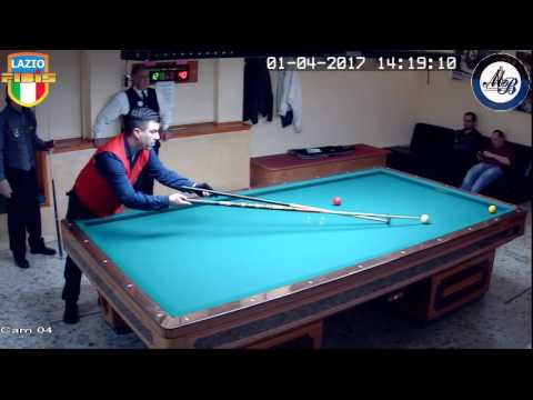 Sintesi vs Soccio 3 Cat - 3ªProva Camp.Regionale - CSB Martino's Billiards(LT) 1/2Apr2017