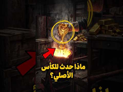 لهذا السبب فإن كأس العالم لا تساوي شيئًا في الواقع! 😳🏆