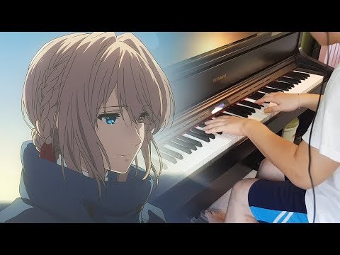 Violet Evergarden EP 6 OST - Wherever You Are, Wherever You May Be/(Piano & Orchestral Cover)