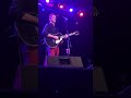 “Skin” by Chris Trapper live in Buffalo 12/1/17