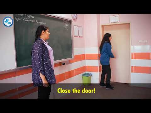 1 Classroom Language