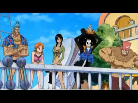 One Piece Opening - Share The World (Creditless and English Dub) (Fan Video)