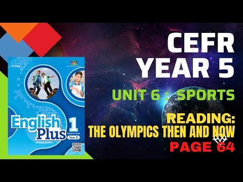 CEFR YEAR 5 UNIT 6 PAGE 64