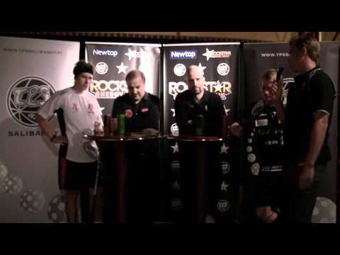 Lehdistötilaisuus: TPS - Happee 8-8 JA (10.10.2010)