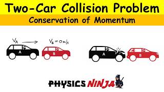 Two-Car Collision Problem