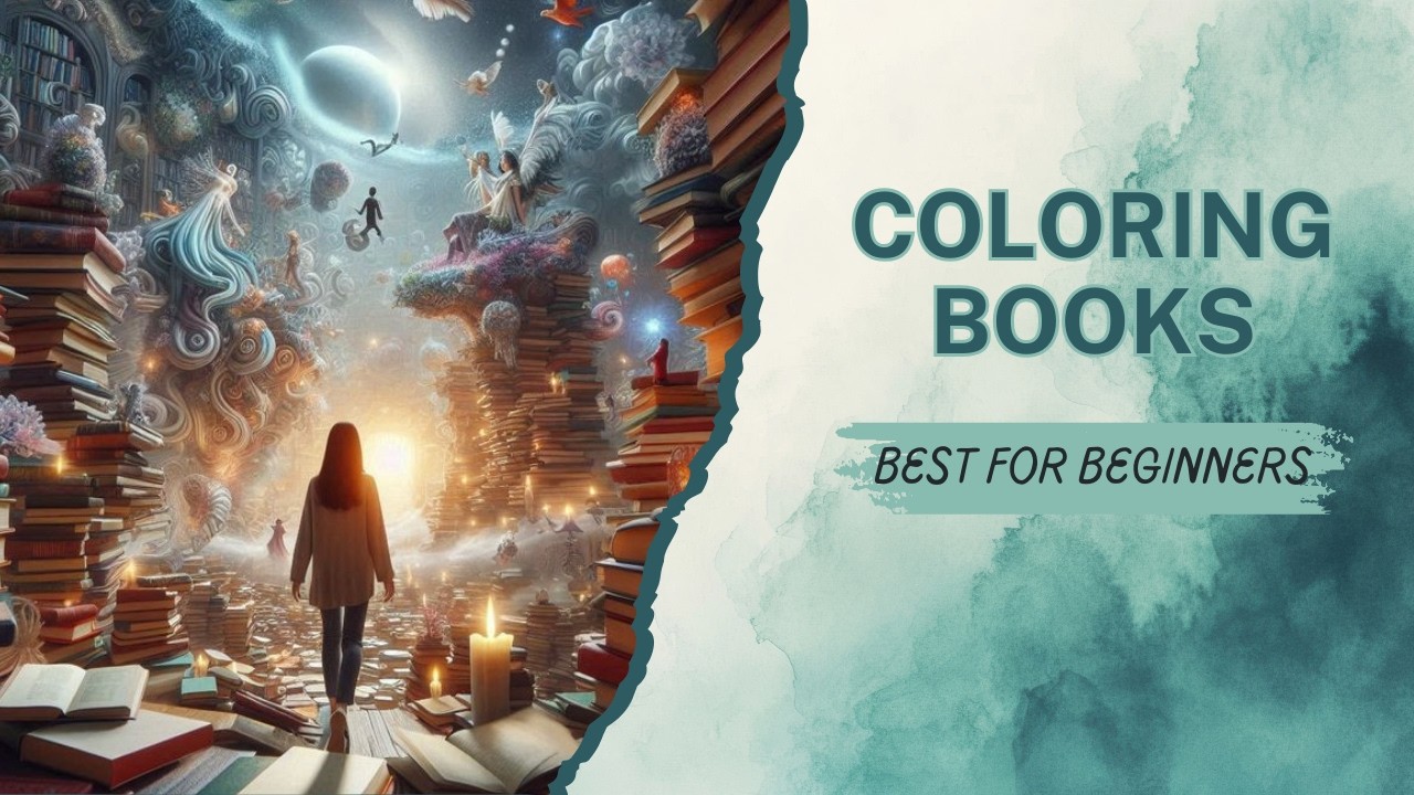 Best Adult Coloring Books for Beginners