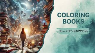 Best Adult Coloring Books for Beginners