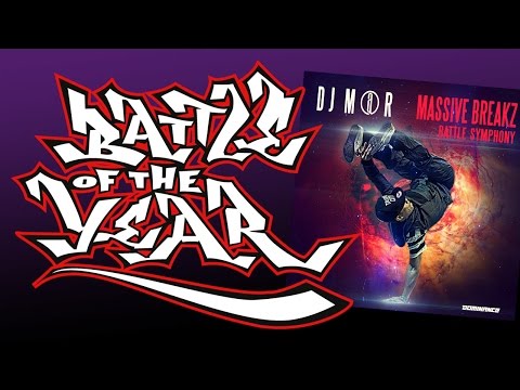 DJ M@R [Massive Breakz] - Eat Sleep Funk (#14 Battle Symphony) Battle Of The Year BOTY Soundtrack