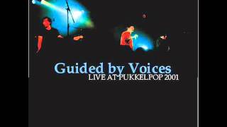 Guided by voices - exit flagger cover