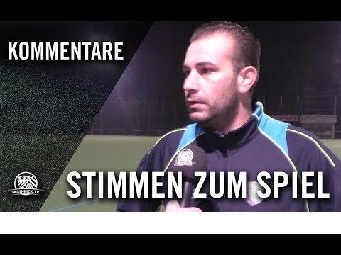 Die Stimmen zum Spiel | FC Posavina Frankfurt – SG Westend Frankfurt (20. Spieltag, Kreisoberliga)