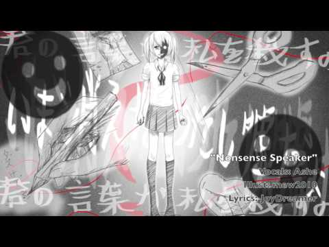 [Vocaloid] Nonsense Speaker (English)【Ashe】