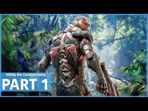 Crysis Remastered - Gameplay Walkthrough Part 1 - No Commentary (NINTENDO SWITCH)