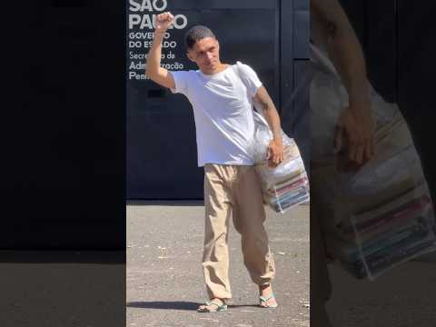 Buzeira finalmente deixa penitenciária de Caiuá #buzeira #influencer #saopaulo