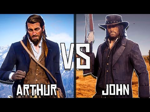 Arthur Morgan VS John Marston: Who Is The Better Character?