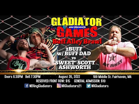 Gladiator Games 2022 - *Buff Alley Brawl* Buff Inc vs Sweet Medicine