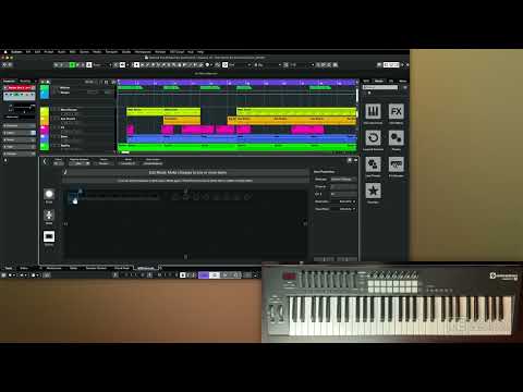 Cubase 12 100: What's New in Cubase 12 - MIDI Remote Integration