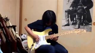 momo 16years old 「Vengeance」/ Yngwie Malmsteen guitar cover