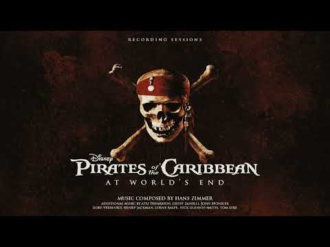 Jack & Beckett (Re-Uploaded) (Pirates of The Caribbean: At Worlds End Soundtrack Mix) Hans Zimmer
