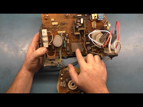 19" G07 Arcade Monitor Chassis Repair - Rejuvenation, Rebuild, & Adjustments