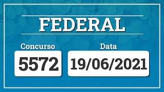 Capa de LOTERIA FEDERAL 5572