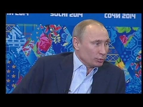 'Welcome' but warned - Russia's Putin cautions gay visitors to Sochi