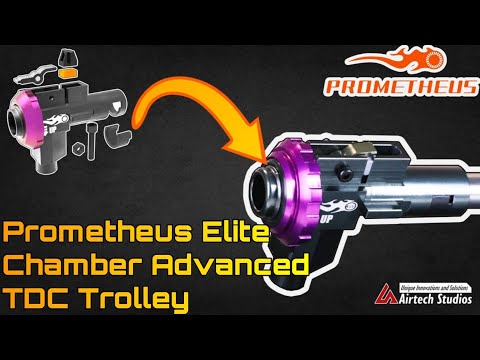 Prometheus Elite Chamber - TDC Top-Down-Center Trolley (For the best Hop, R-Hop, & Flat-hop)