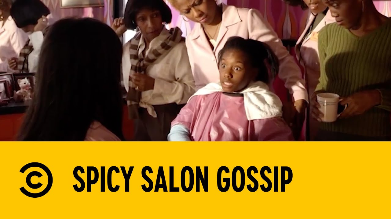 Spicy Salon Gossip | Everybody Hates Chris | Comedy Central Africa