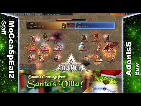Titan 01/01/2017 PM - MoCcaSpEal2 vs AdonisS - Atlantica Online