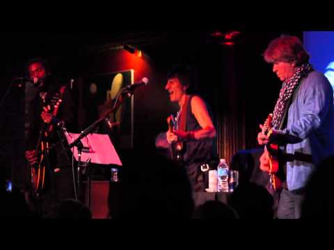 Gary Clark Jr. w/ Ronnie Wood and Mick Taylor ~ Cutting Room ~ 11.08.13