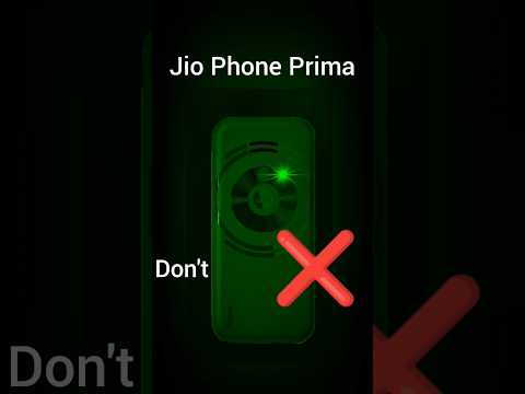 Don't Buy Jio Phone Prima : 5 Big Problems ❌