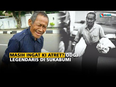 Masih ingat Ki Atret? ODGJ legendaris di Sukabumi