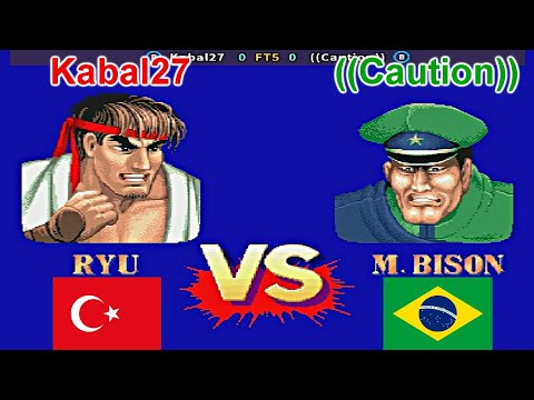 Street Fighter II': Champion Edition - Kabal27 vs ((Caution)) FT5
