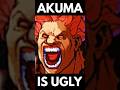 Vega Calls Akuma Ugly