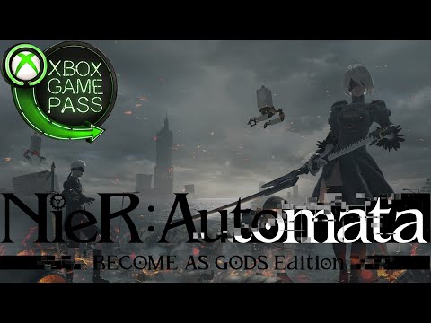 RECÉM CHEGADO AO XBOX GAME PASS / NIER : AUTOMATA BECOME AS GODS